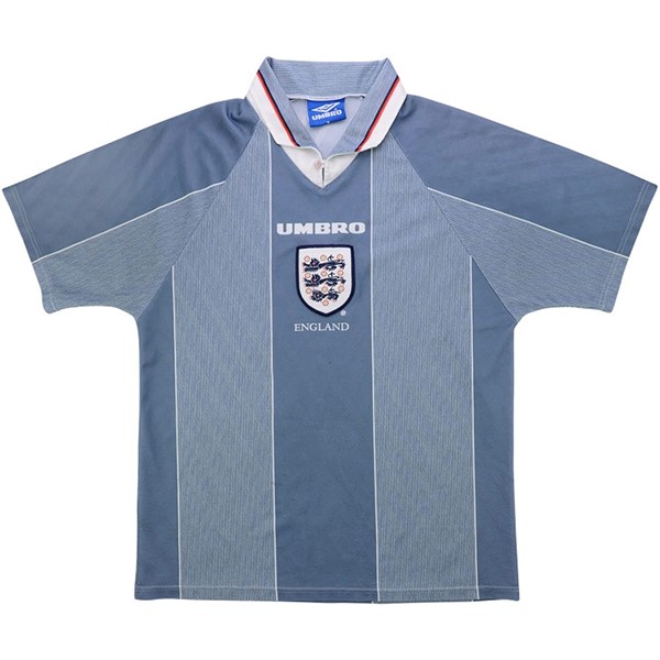 Tailandia Camiseta Inglaterra 2nd Retro 1996 Azul